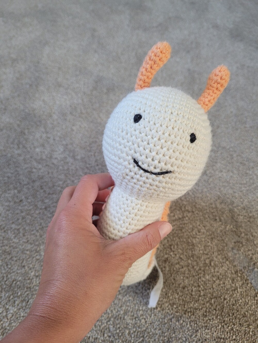 Sheldon The Snail Crochet Plush - Picture 4 of 4